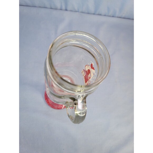 Santa Claus Country Wine Glass Christmas Mason Jar 16 oz - Picture 8 of 8